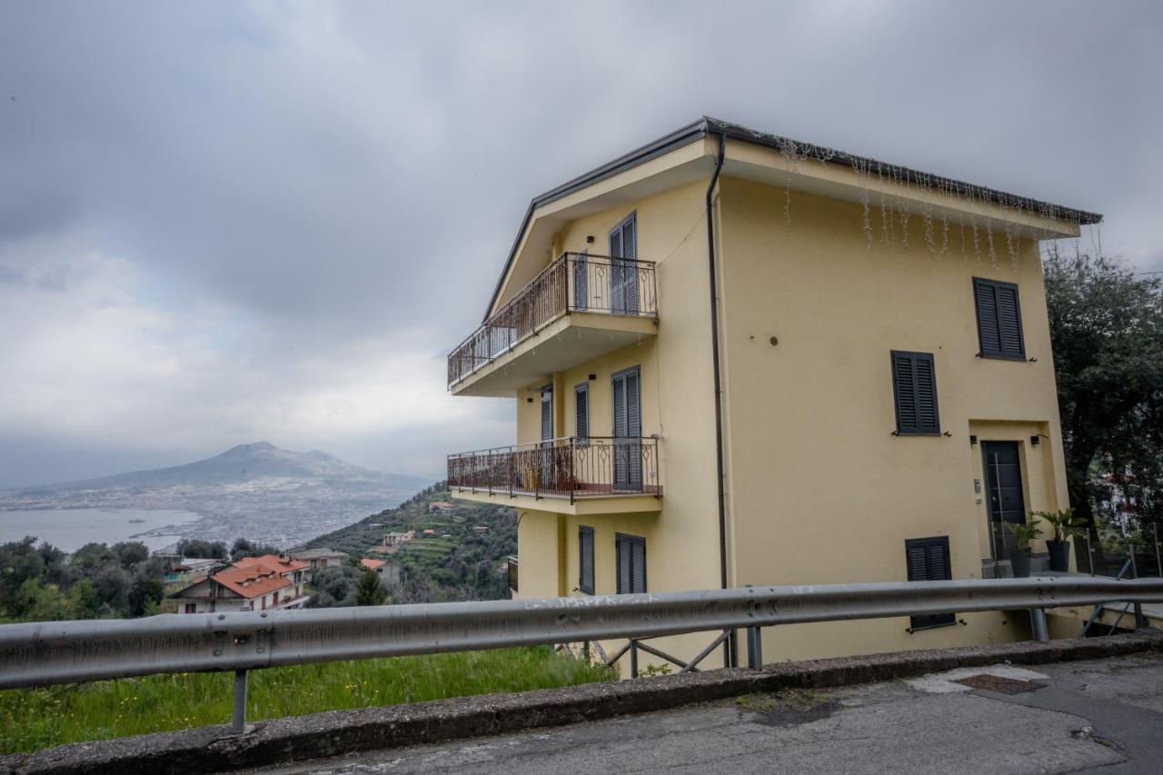 Miravesuvio Apartment Pimonte Exterior photo